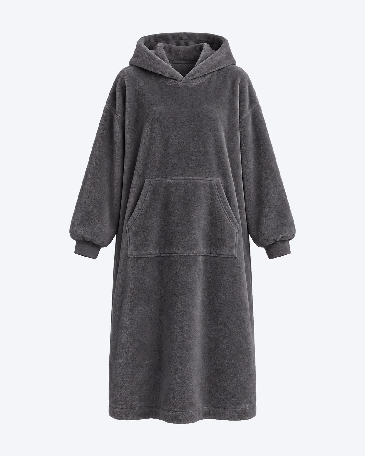 Hugglee Battaniye Hoodie – Antrasit