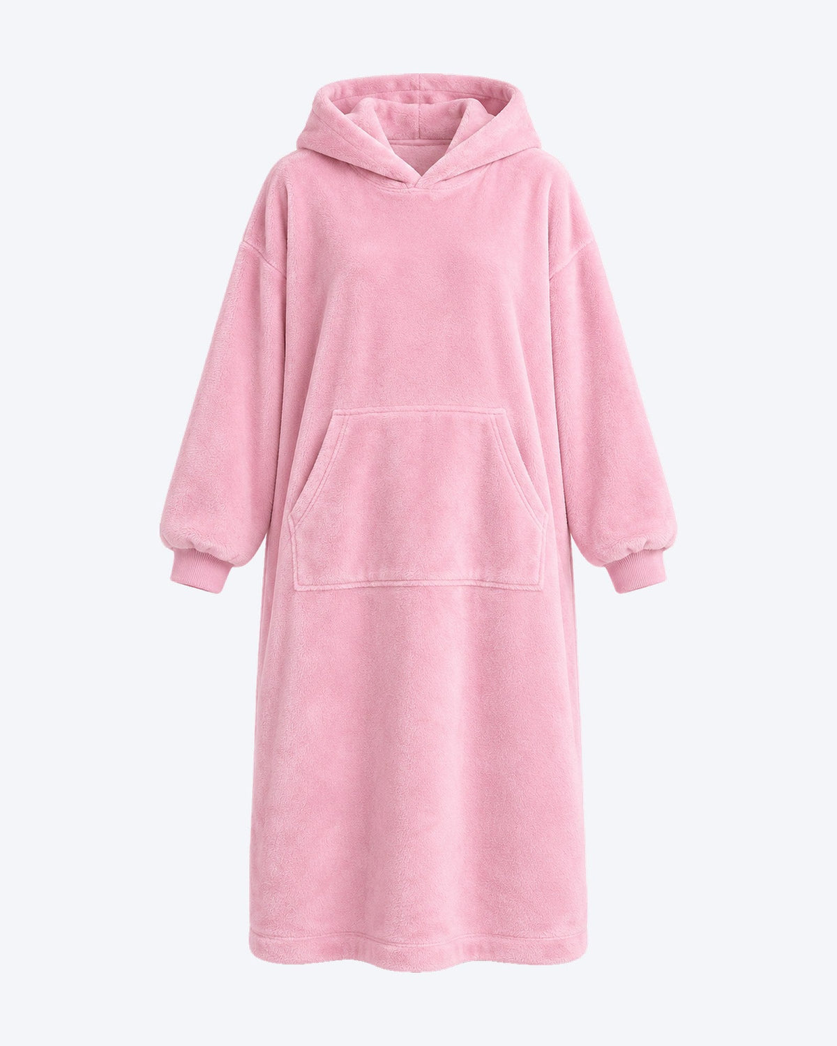 Hugglee Battaniye Hoodie – Pembe